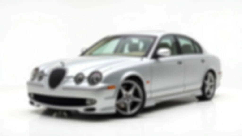 捷豹啟動全電動化策略，經典 S-Type R 展現品牌歷史價值