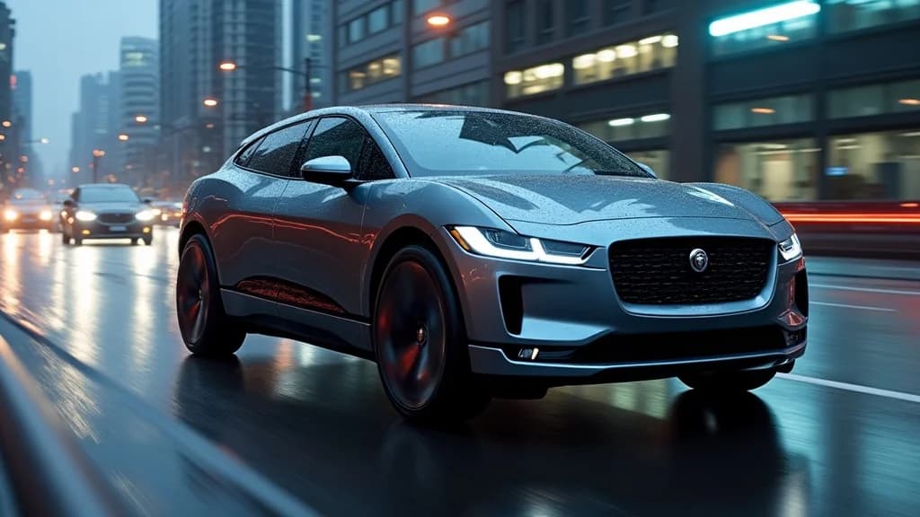 Jaguar I-Pace 英國駕駛詐騙案凸顯品牌挑戰：高折舊率與轉型壓力