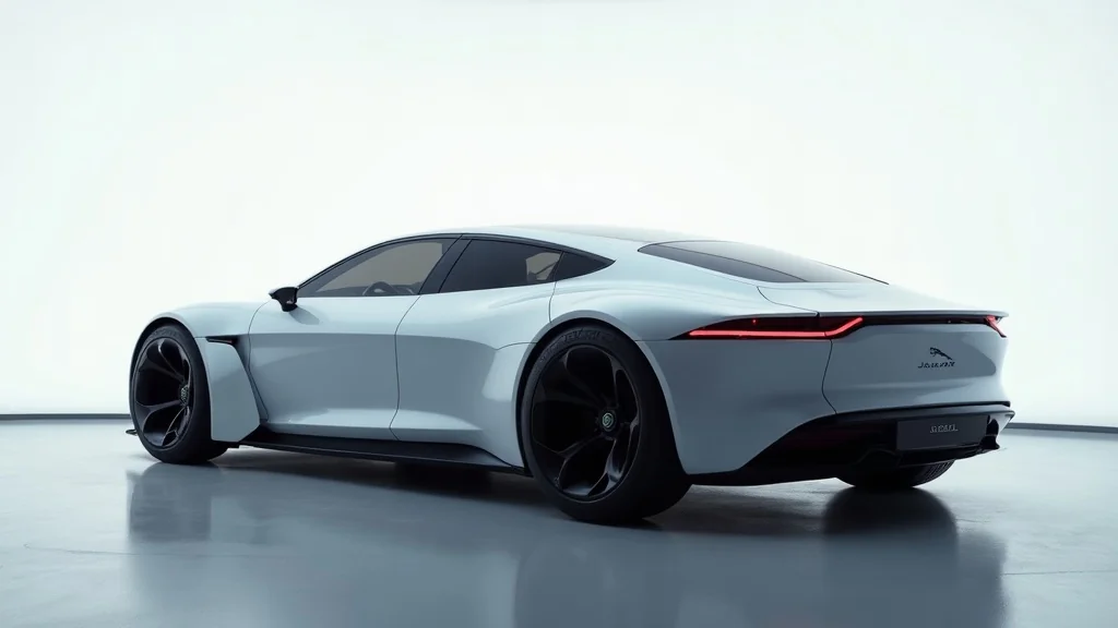 Jaguar Type 01 電動 GT 內裝曝光，預計 2026 年 10 月 6 日首演