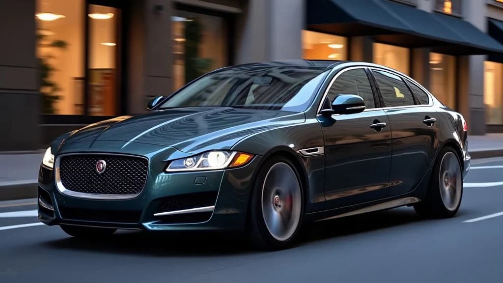 二手Jaguar XF V8性能房車價格下探，2萬美元購得470匹馬力