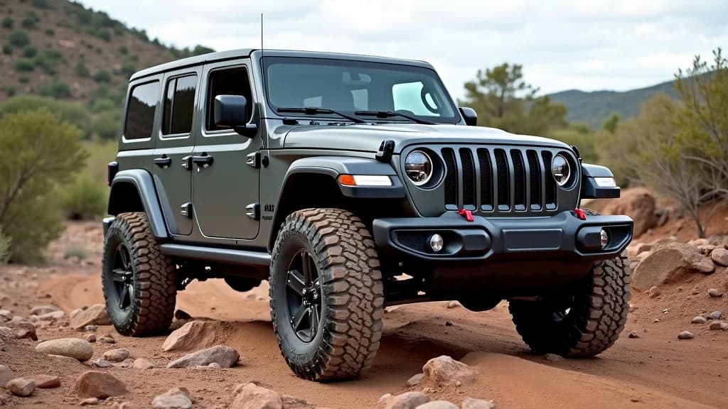 Jeep Wrangler 推出特仕版，混合動力技術與產線動態受關注