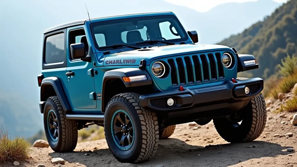 Jeep 2026 Wrangler Rockslide 登場，韓國四驅保養享八折