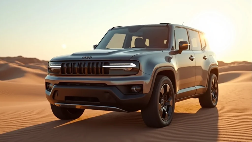 Jeep 新車款預告與銷量里程碑：Avenger 展新貌，Rubicon 突破百萬大關