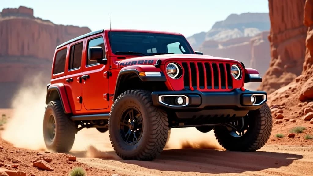Jeep Rubicon 達成全球百萬銷量里程碑，彰顯越野傳奇地位
