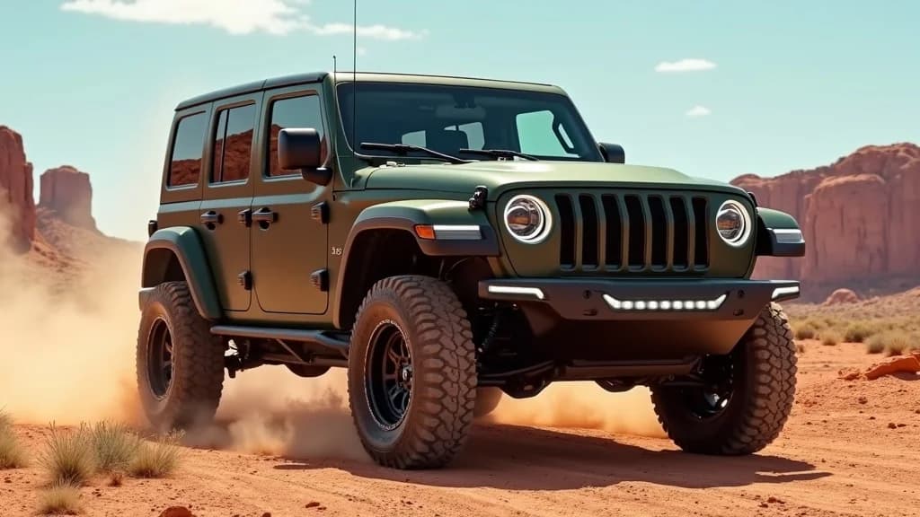 Jeep品牌：投資1.3億歐元於電動車，並推特色紀念車款