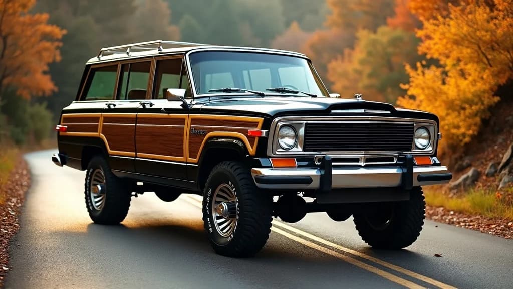 Jeep 經典車型回顧：Grand Wagoneer 歷史與 Cherokee 限量版