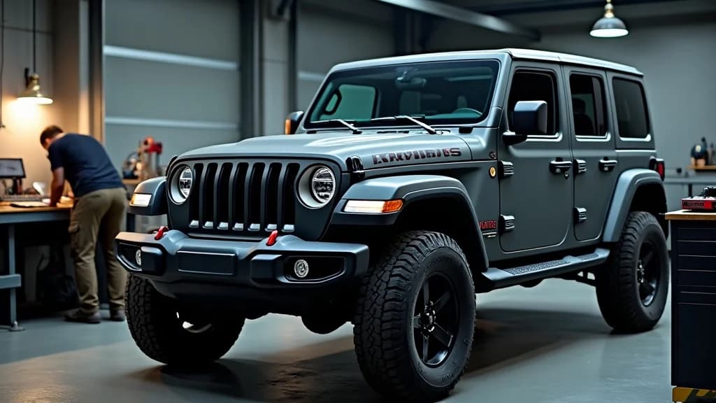 Jeep 全球召回逾 130 萬輛 Wrangler/Gladiator，動力轉向系統存火災隱憂