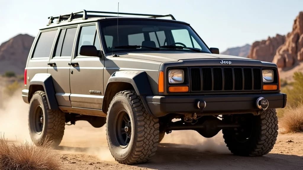 Jeep 車系市場動態：1993 年 Cherokee 5,500 美元，2027 年 Grand Cherokee 迎新