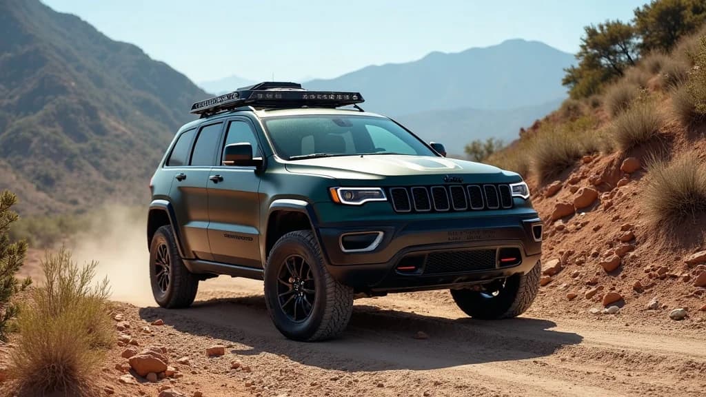 Jeep Grand Cherokee Trailhawk 2027 年式回歸，逾百萬輛車輛啟動召回
