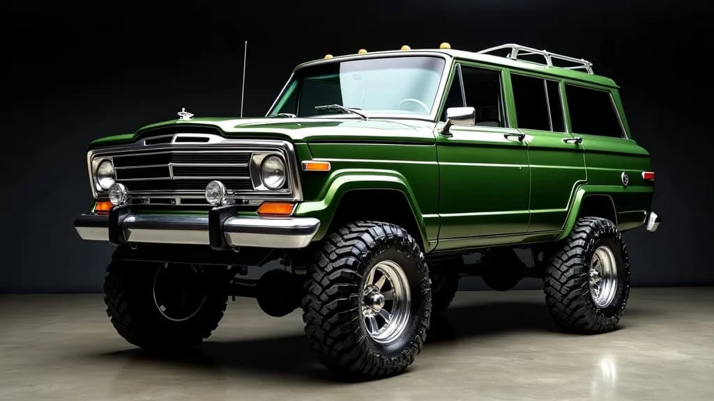 Jeep 品牌策略揭示：從 1979 年經典車拍賣到 2027 年特仕車型與油電專利佈局