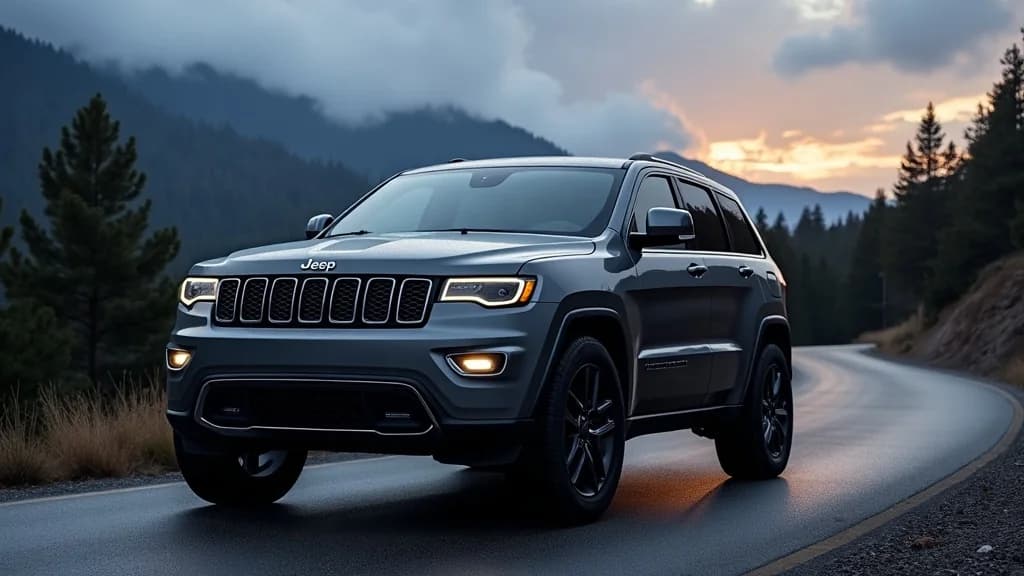 Jeep 2026年式新車動態：Grand Cherokee引擎升級