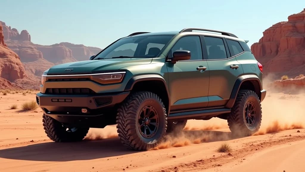 Jeep 2026-2027年產品展望:Grand Cherokee引擎升級,電動Recon逾7.8萬美元