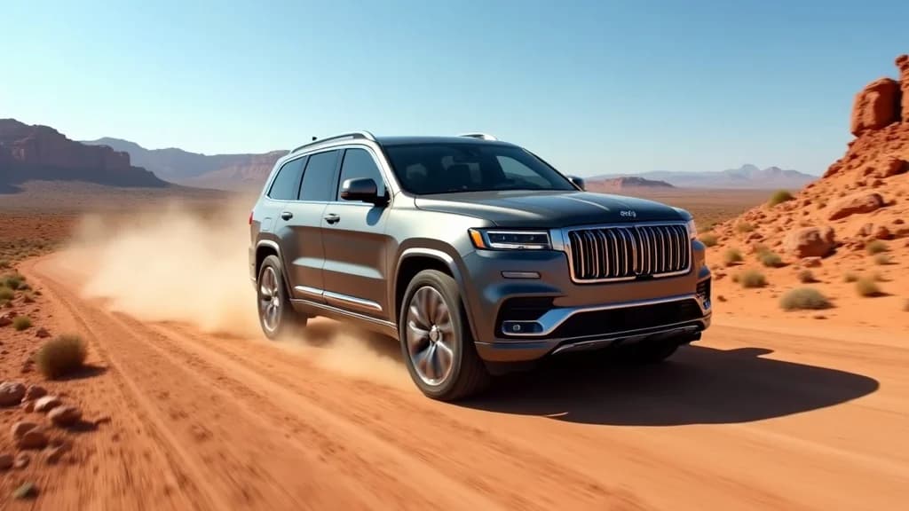 Jeep Wagoneer 品牌策略調整，Stellantis 探索行星齒輪混合動力
