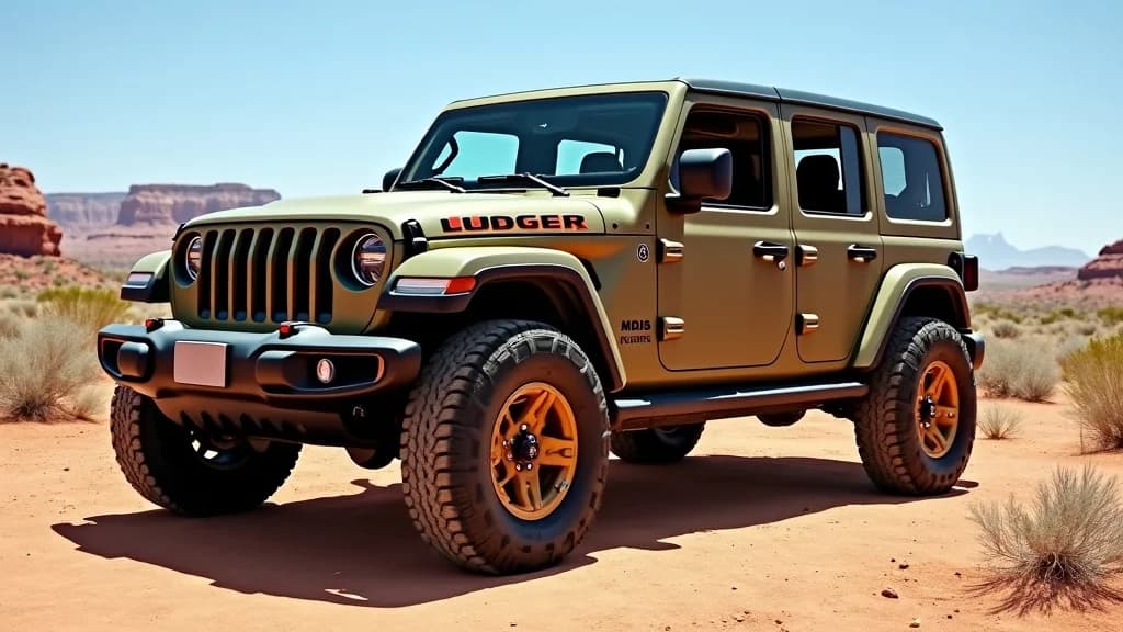 Jeep Wrangler Laredo 2027年式回歸，融合復古風格與十年車聯網服務