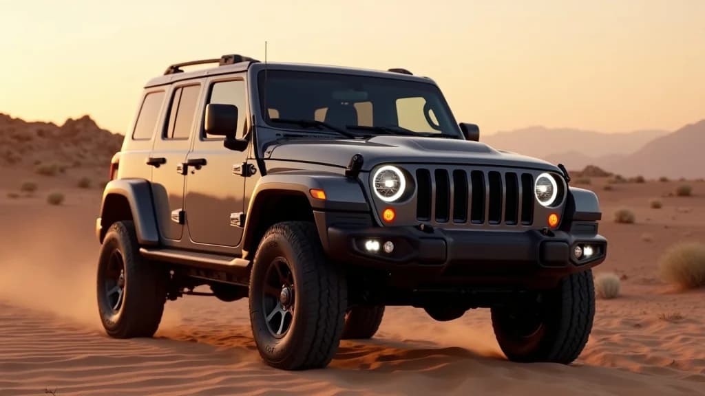 Jeep 85 週年推 Avenger 特仕版，Hurricane 4 引擎與新世代油電技術展現未來戰略