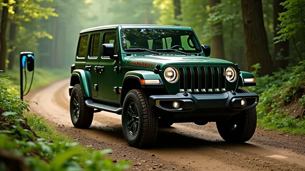 Jeep 品牌策略：從 Wagoneer 歷史看混合動力技術未來