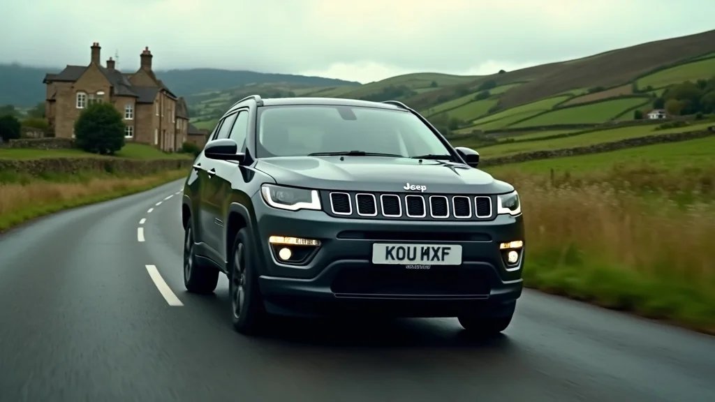 Jeep Compass英國市場月付方案低於200英鎊，凸顯品牌休旅車策略