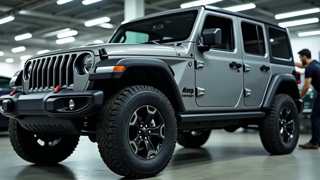 Jeep Wrangler/Gladiator輪圈瑕疵召回，美加逾680輛受影響