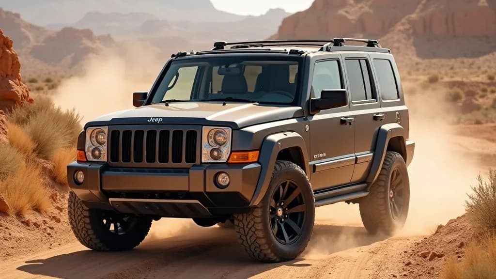 Jeep Commander 中古行情低至4千美元，Stellantis提供十年連網服務