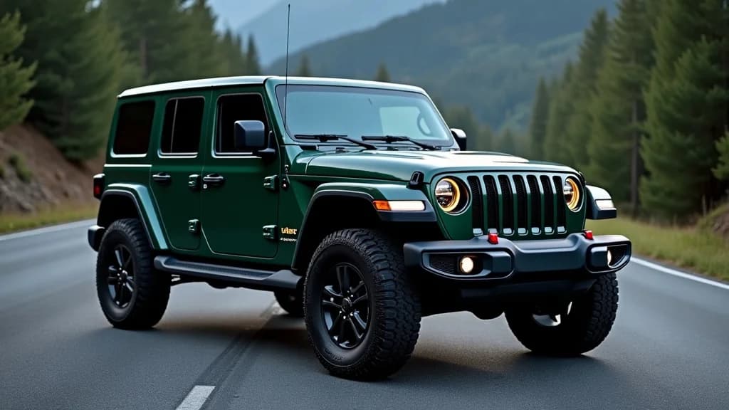 Jeep 推進多元動力策略：Hurricane 四缸引擎與混合動力技術成焦點
