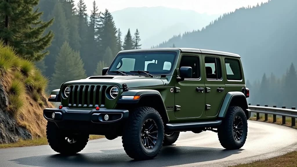 Jeep 策略展望：探討混合動力技術、產品定價與品牌永續發展