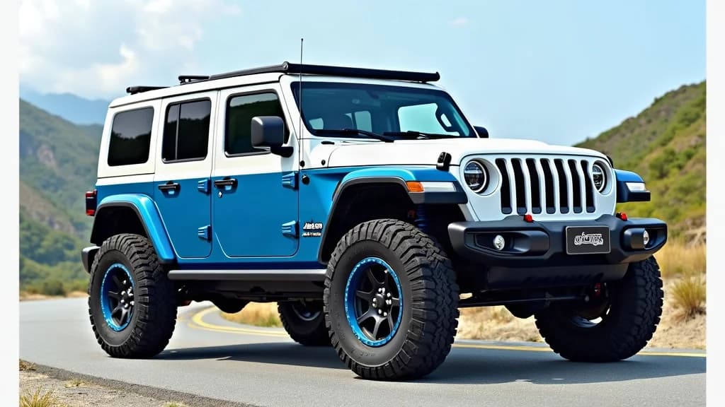 Jeep Wrangler 日韓推出限量車型，日本售價達 894 萬日圓