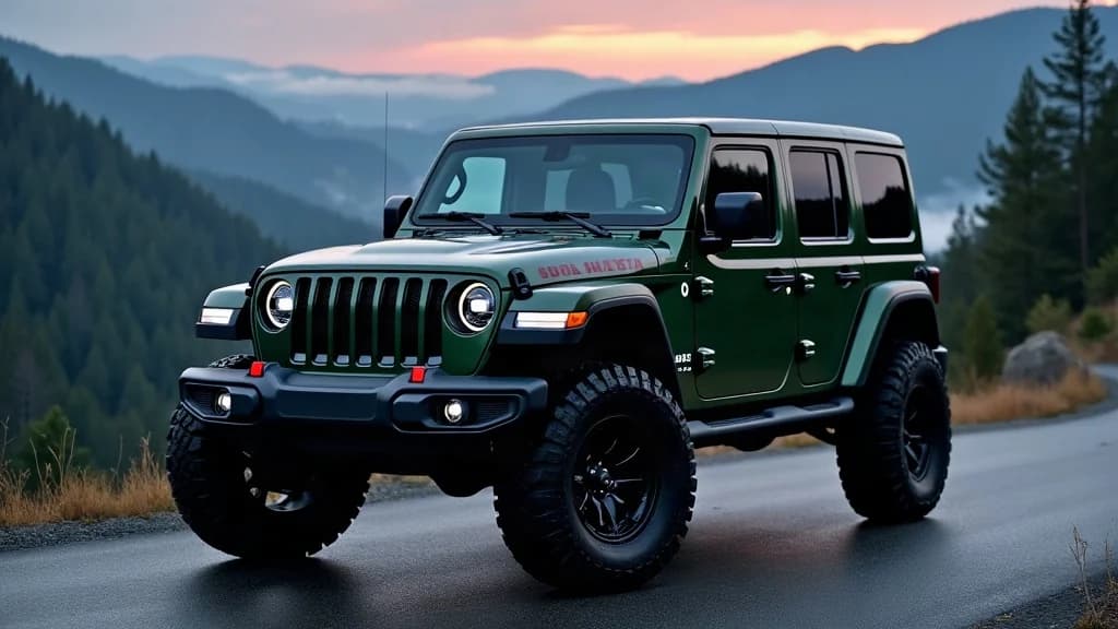 Jeep 全球佈局:2027 特仕 Wrangler、電動車生產與新技術專利
