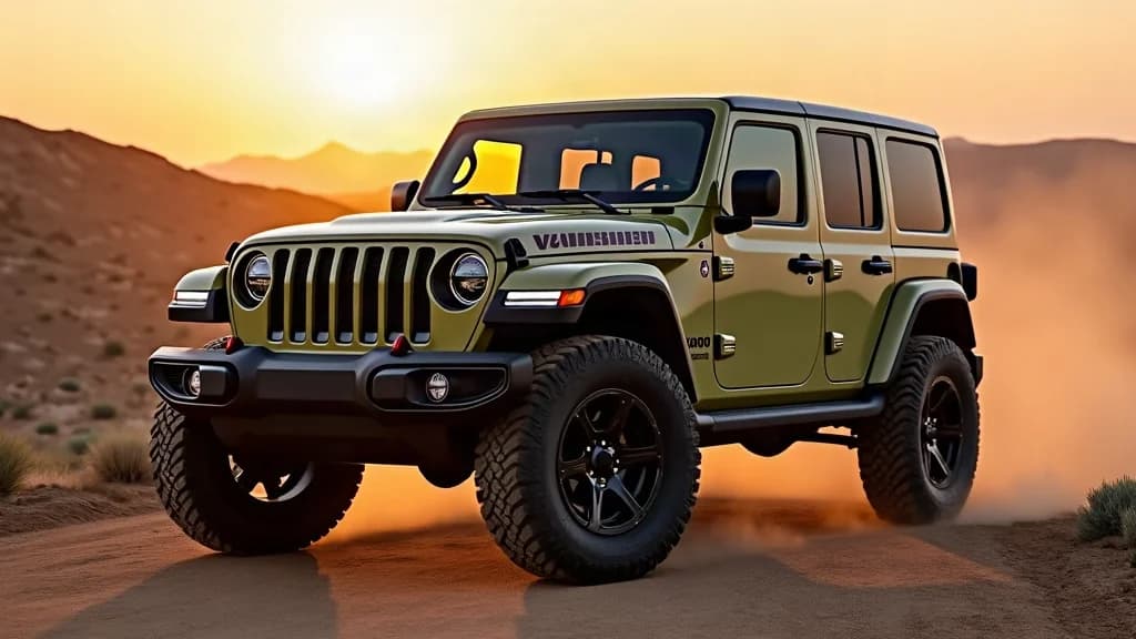Jeep 推出 85 週年限量版 Wrangler 與 Gladiator，2027 年式 Switchback 特仕車同步亮相