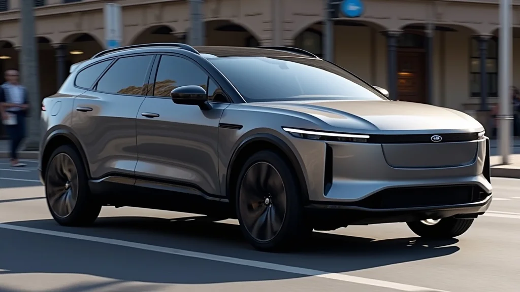 JLR 電動豪華休旅原型車曝光，預計 2026 年接替 Velar 市場定位