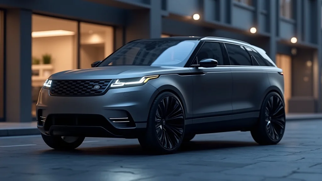 JLR 測試 Range Rover Velar 電動後繼車款，預計 2026 年上市