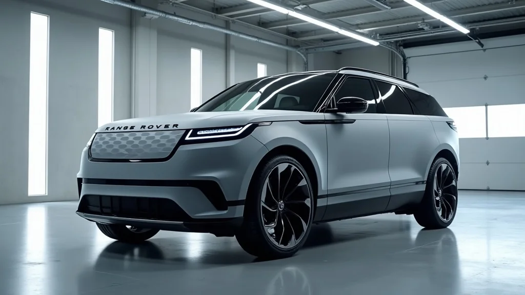 JLR Velar 後繼電動休旅原型車曝光，預計 2026 年問世