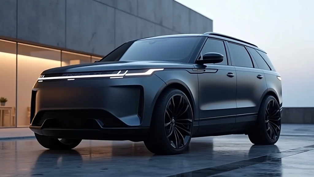 Range Rover 電動化藍圖浮現，智慧監控系統成車主潛在挑戰
