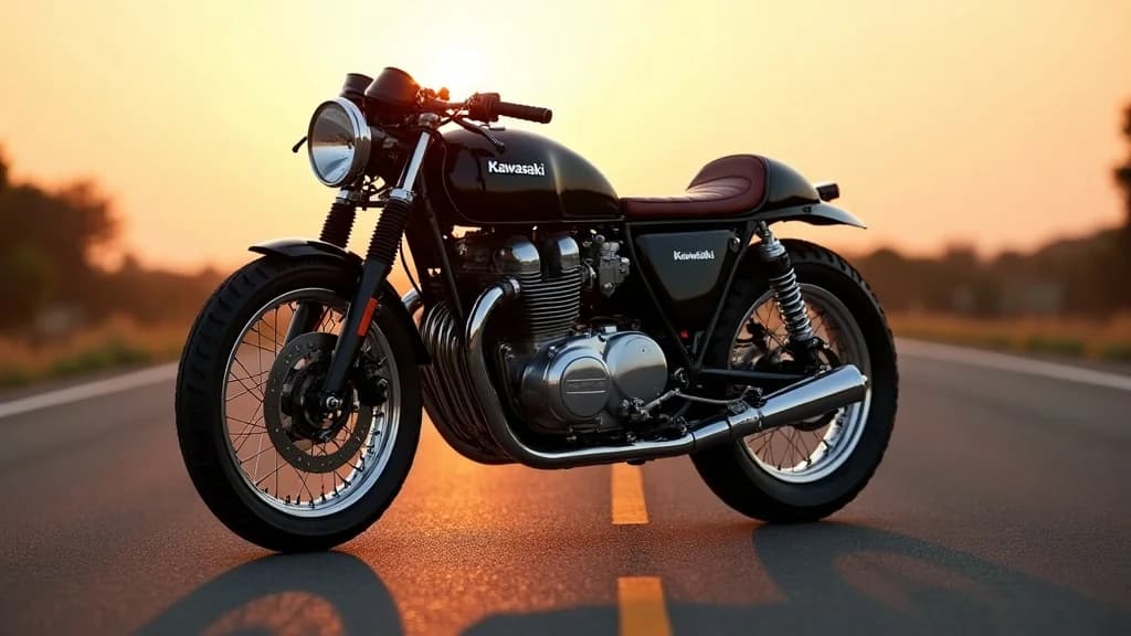 Kawasaki W175LTD 新車發表，預計 2026 年 6 月於美國上市