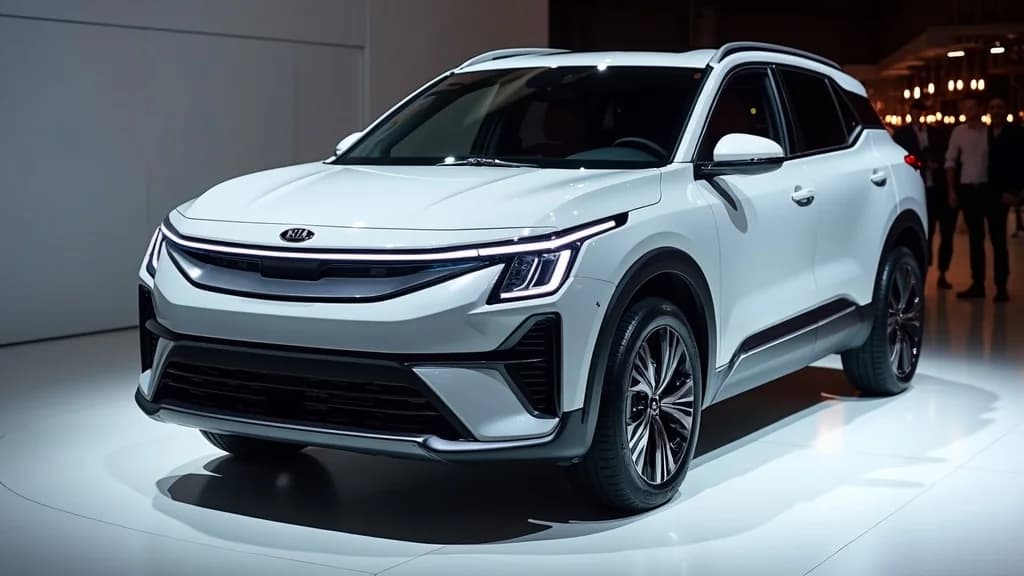 Kia EV3 電動休旅紐約首發：2027 年上市，續航達 320 英里