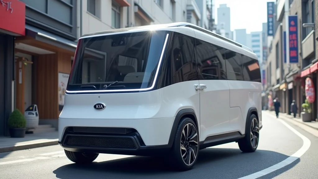 Kia 電動車戰略擴張：PV5 日本市場上市，Tasman 澳洲降價逾 1.3 萬澳元