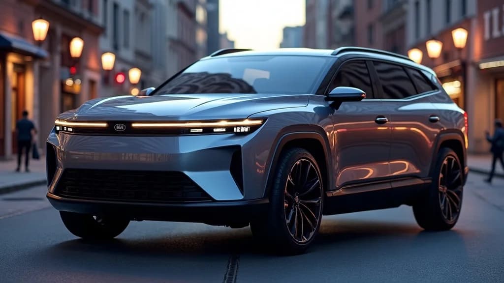 Kia EV9 GT 2026年式電動性能休旅展望：品牌GT策略電動化趨勢