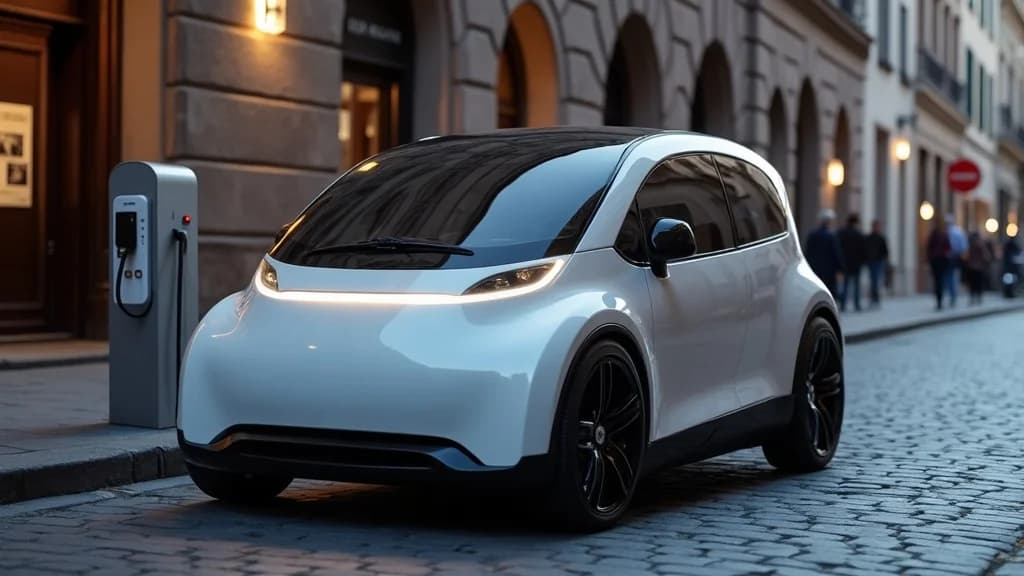 Kia EV1 電動微型車預計 2028 年上市，入門價 2 萬歐元起