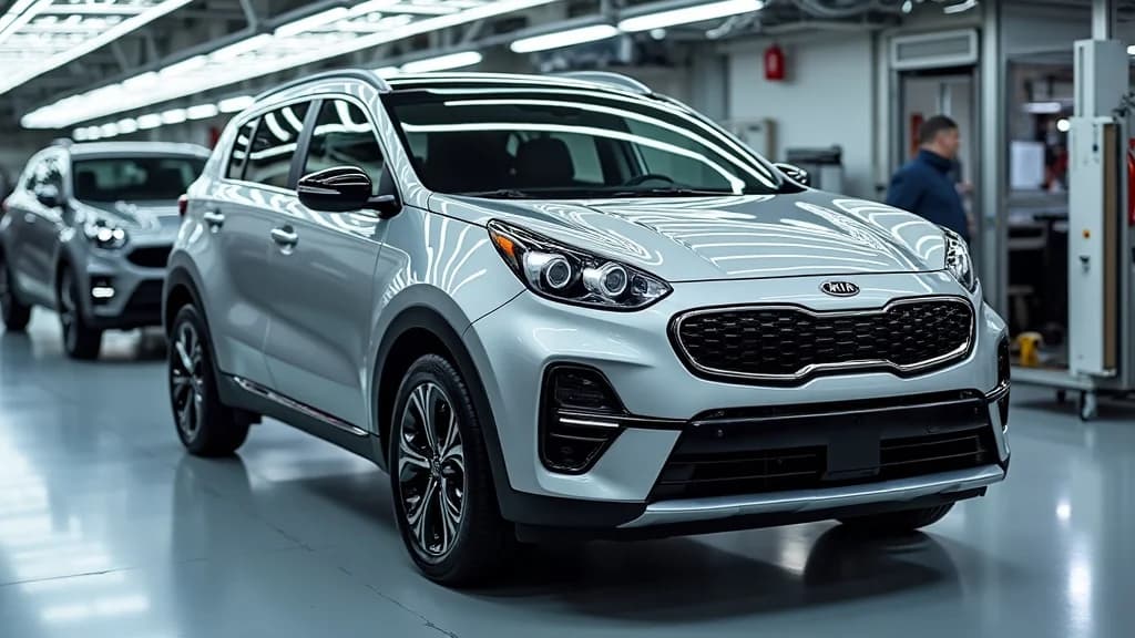 Kia Sportage Hybrid 美國啟動量產，PBV概念車預計 2025 年日本亮相