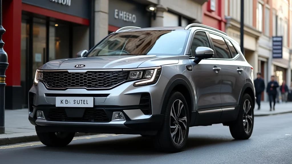 Kia Seltos 預計拓展英國市場，主打寬敞空間與獨特外觀設計