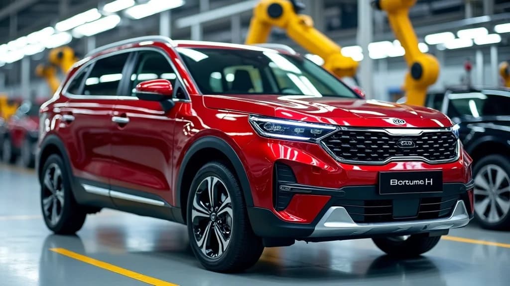 Kia 與 Stellantis 簽署馬來西亞 CKD 組裝協議，加速本地化生產佈局