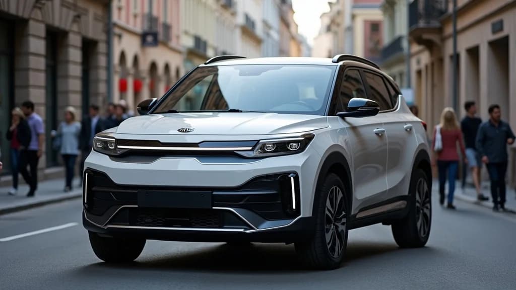Kia EV3 電動休旅德國市場推出，入門價格 29,462 歐元