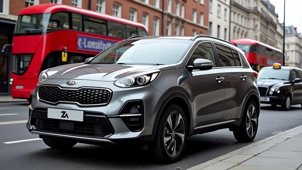 Kia Sportage 英國市場銷量突破 50 萬輛，穩居品牌銷售主力地位