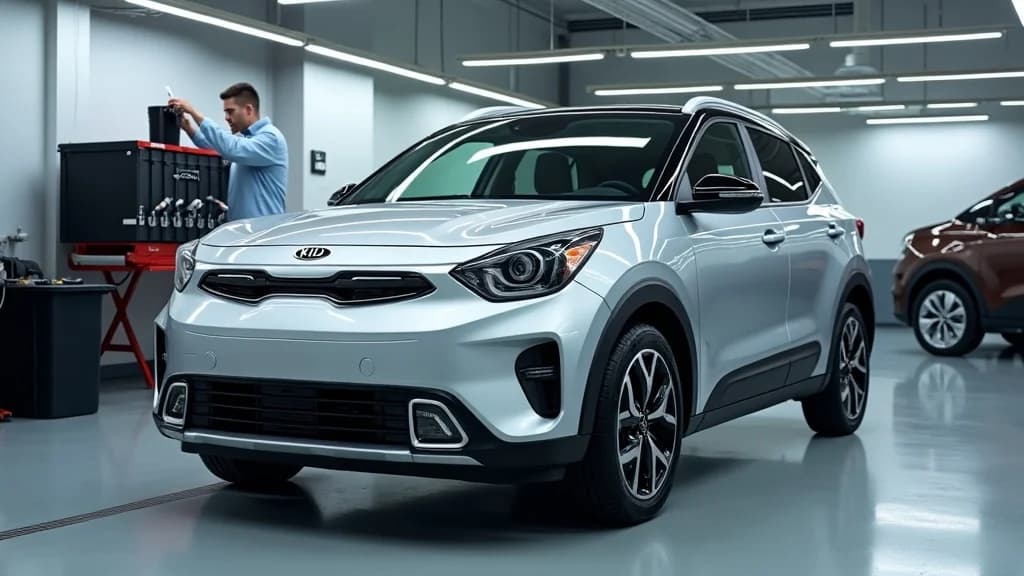 Kia Niro Hybrid 電池更換成本揭露：翻新選項約 2,600 美元起