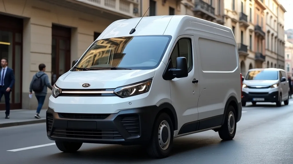 Kia PV5 新增入門商用車型，歐洲市場售價 35,990 歐元起