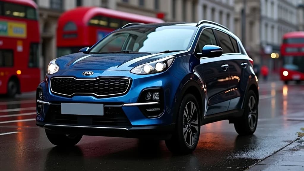 Kia Sportage 英國銷量突破五十萬，Picanto 2026 年式德國售價揭露