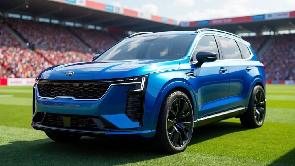 Kia 成為 2026 世界盃足球賽官方夥伴，提供 660 輛車輛支援
