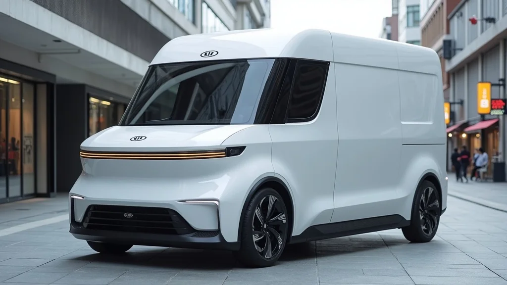 Kia進軍日本商用EV市場，2026年導入PV5車型並投資4兆韓元