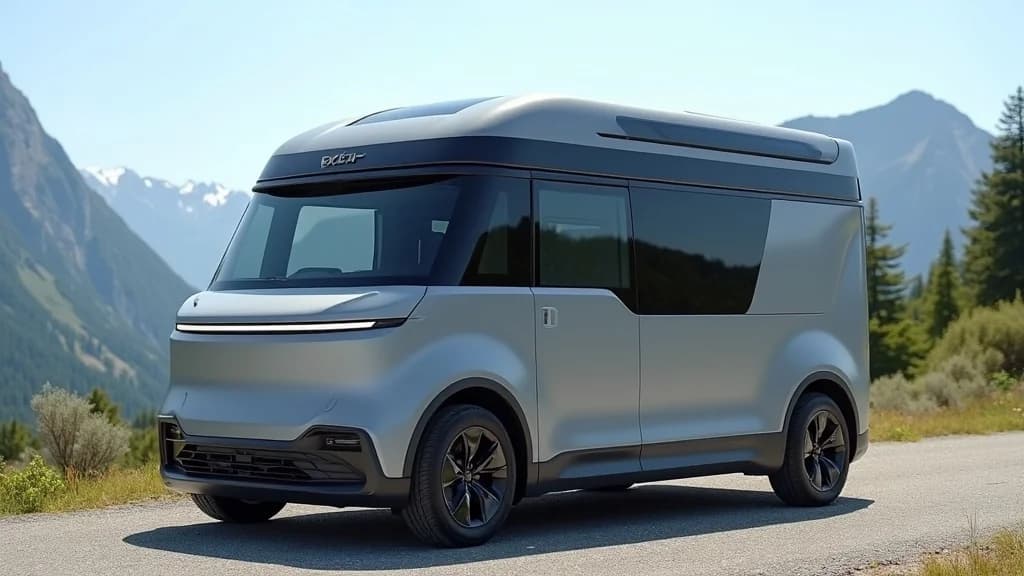 Kia PV5電動廂型車亮相東京展，4.7米車長擁多功能露營潛力