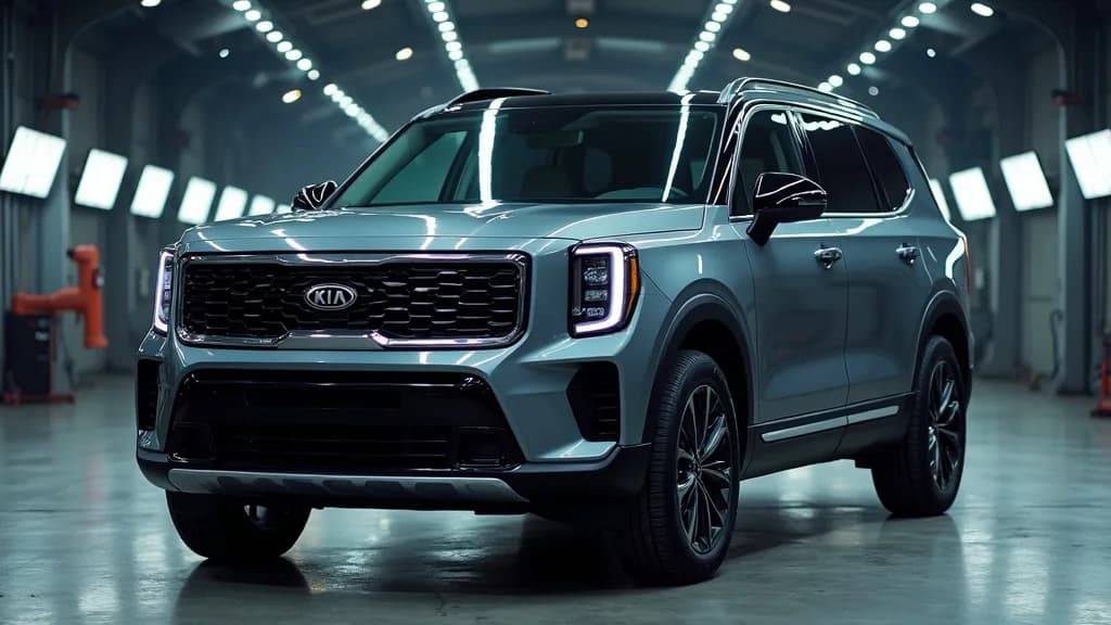Kia Telluride 因潛在火災風險再次召回，影響近46.3萬輛車