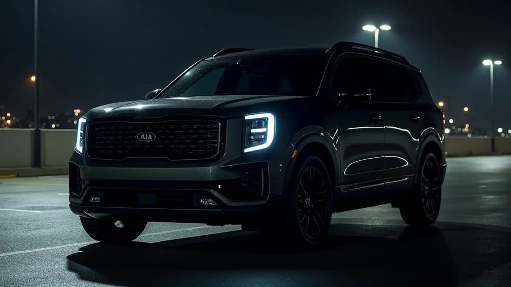 Kia Telluride 召回警報：前排電動座椅馬達過熱，影響逾 46 萬輛
